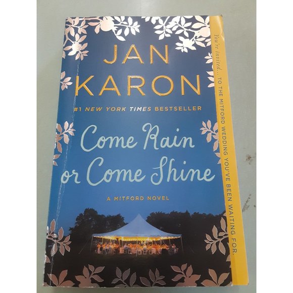 Come Rain or Come Shine by Jan Karon paperback - Picture 1 of 2